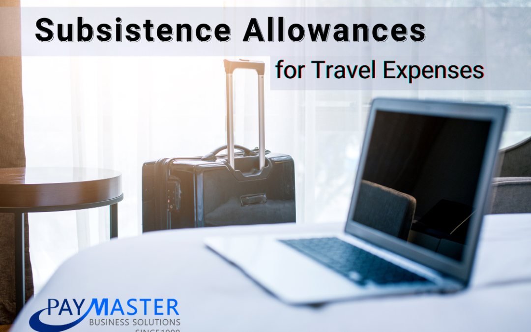Subsistence Allowance_Travel
